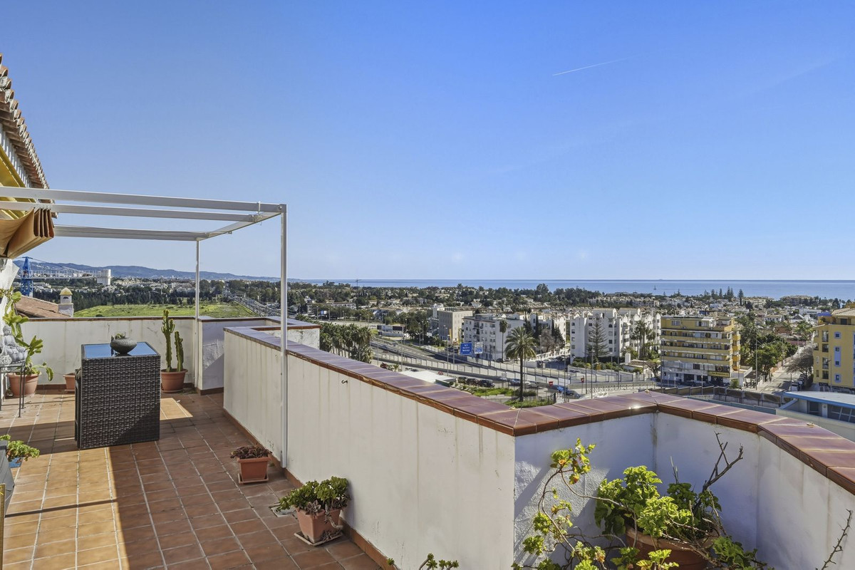 Penthouse for sale in Marbella