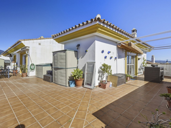 Penthouse for sale in Marbella