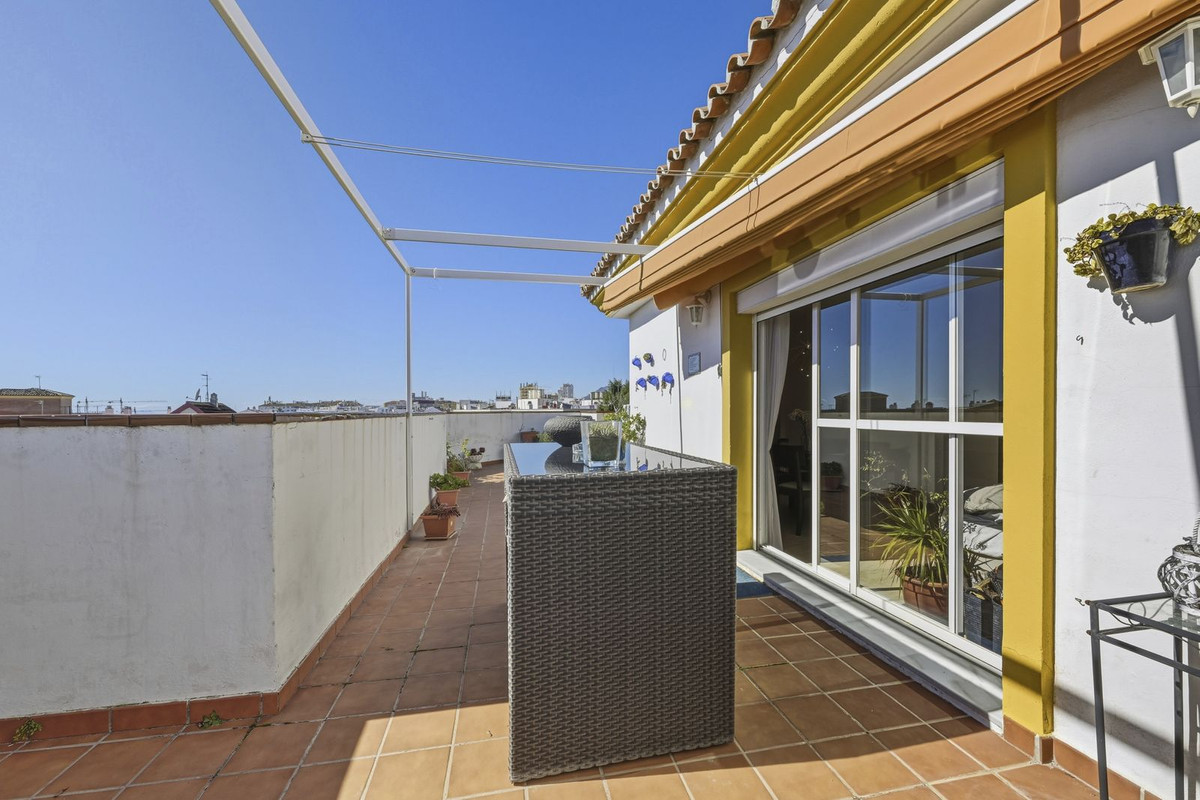 Penthouse for sale in Marbella