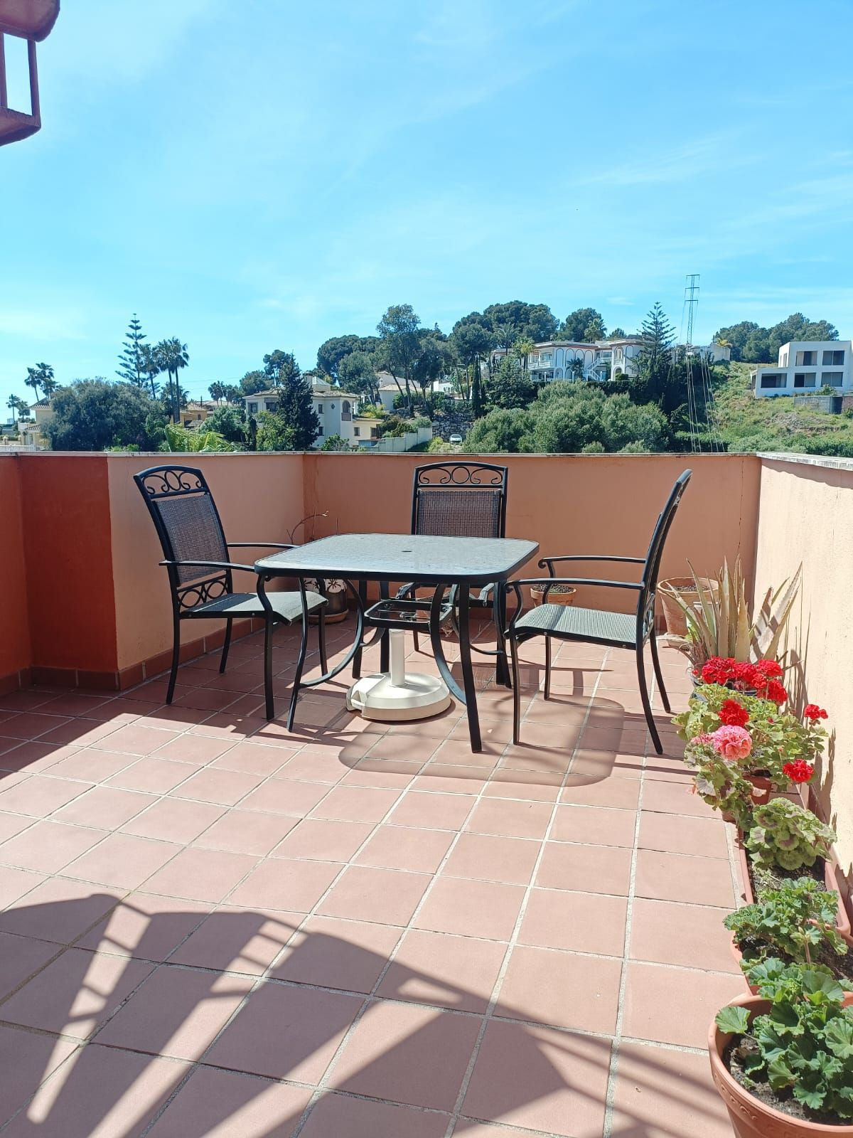 Penthouse til salg i Marbella