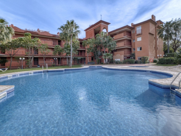 Penthouse til salg i Marbella