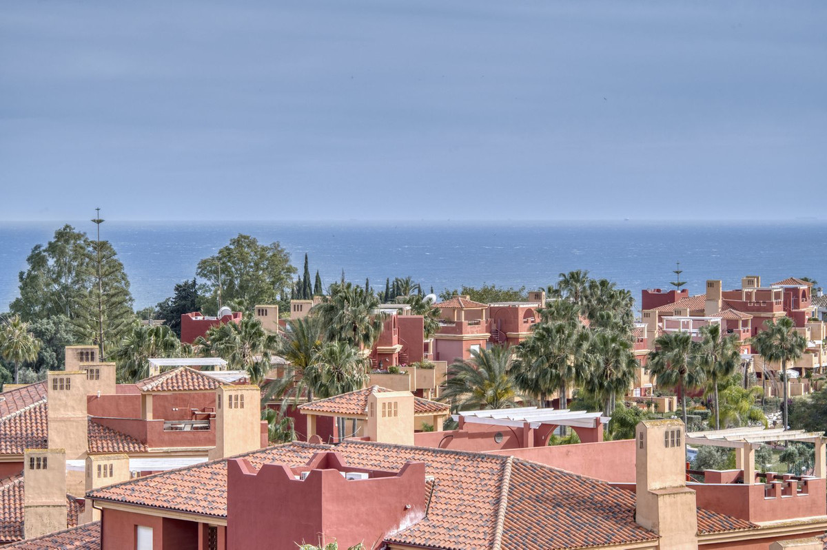 Penthouse til salg i Marbella