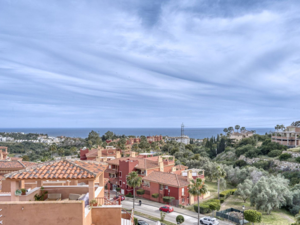 Penthouse til salg i Marbella