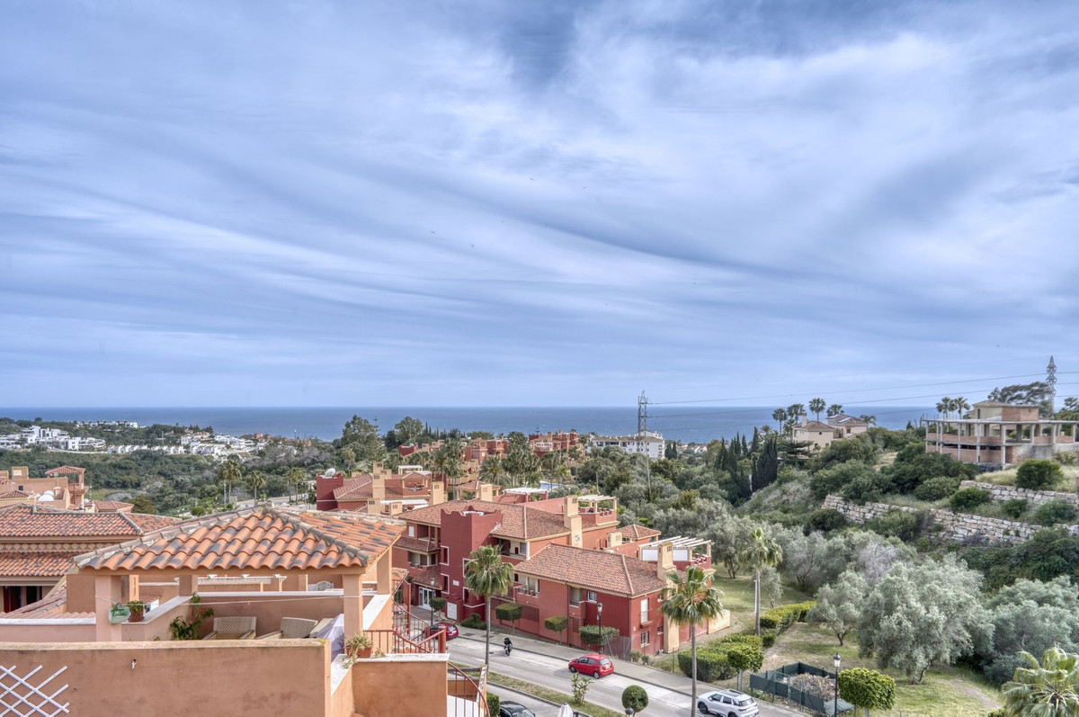 Penthouse til salg i Marbella