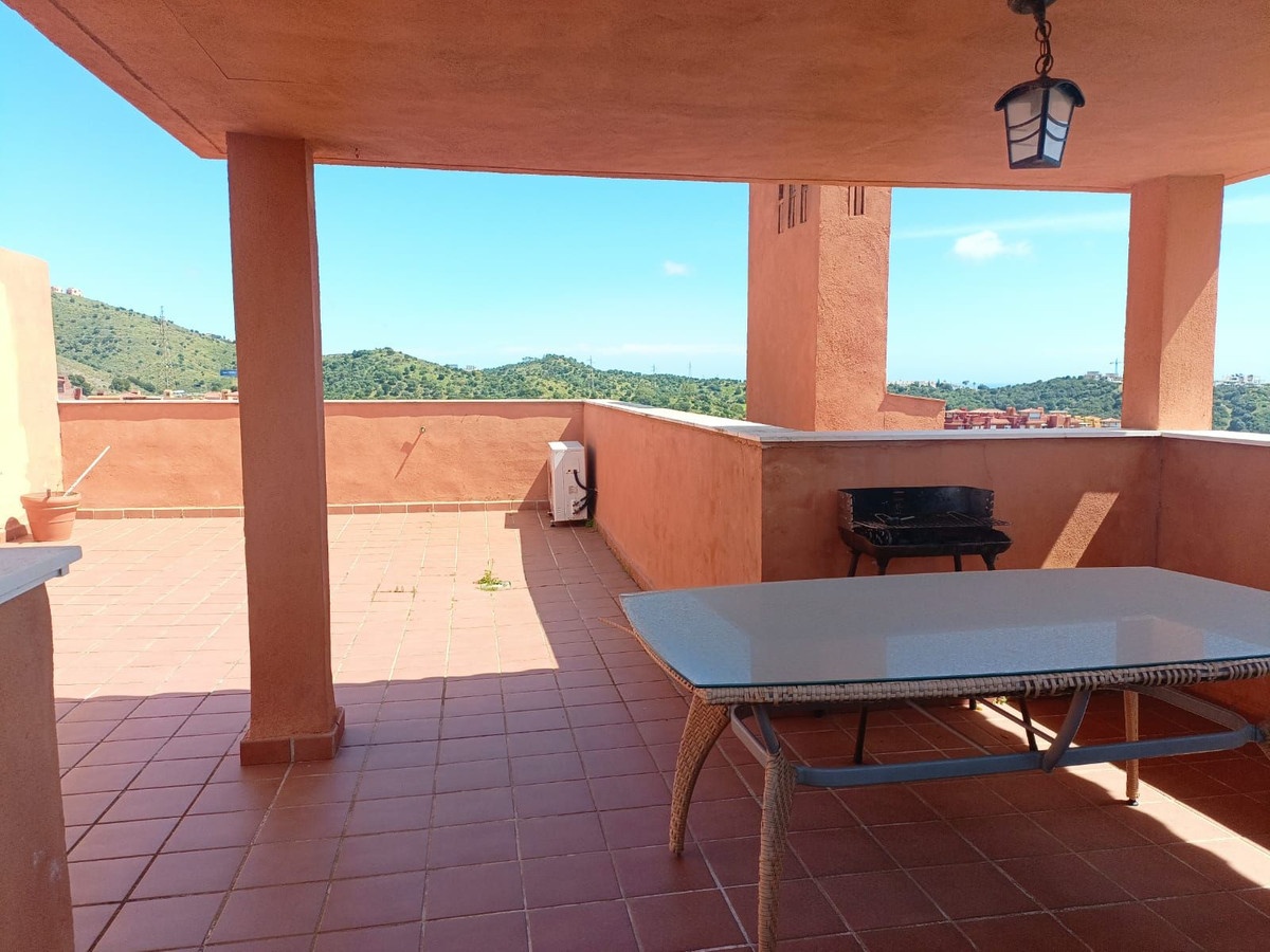 Penthouse til salg i Marbella