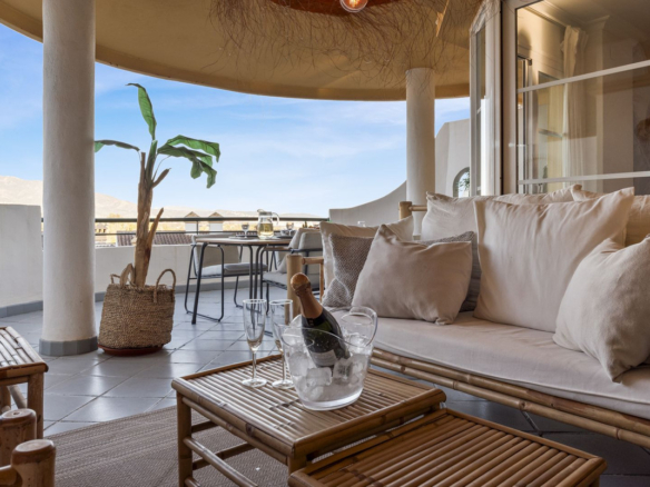 Penthouse for sale in Marbella