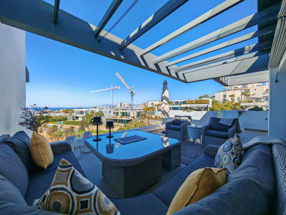Penthouse for sale in Marbella