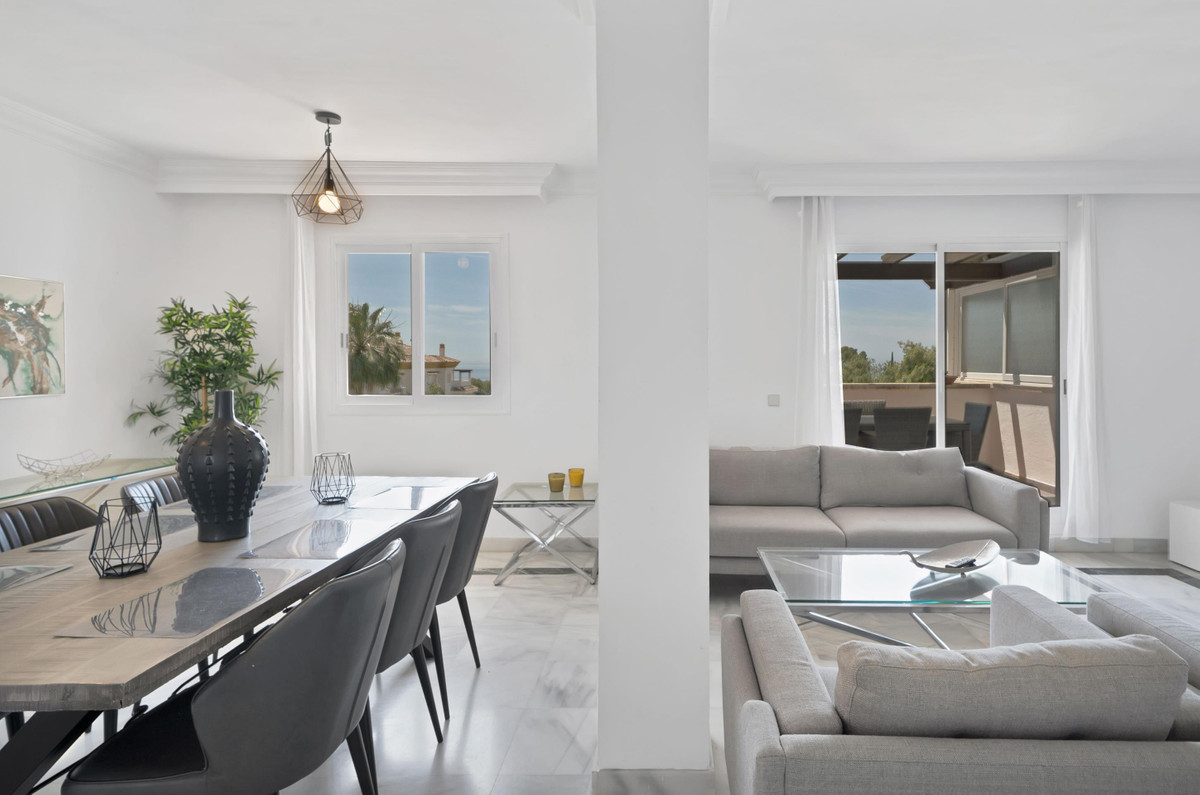 Penthouse til salg i Marbella