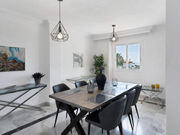Penthouse til salg i Marbella