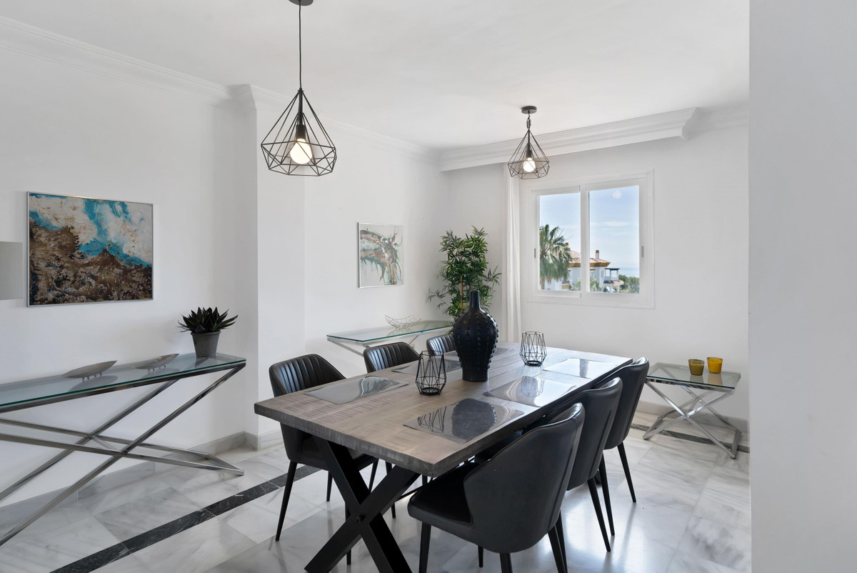 Penthouse til salg i Marbella