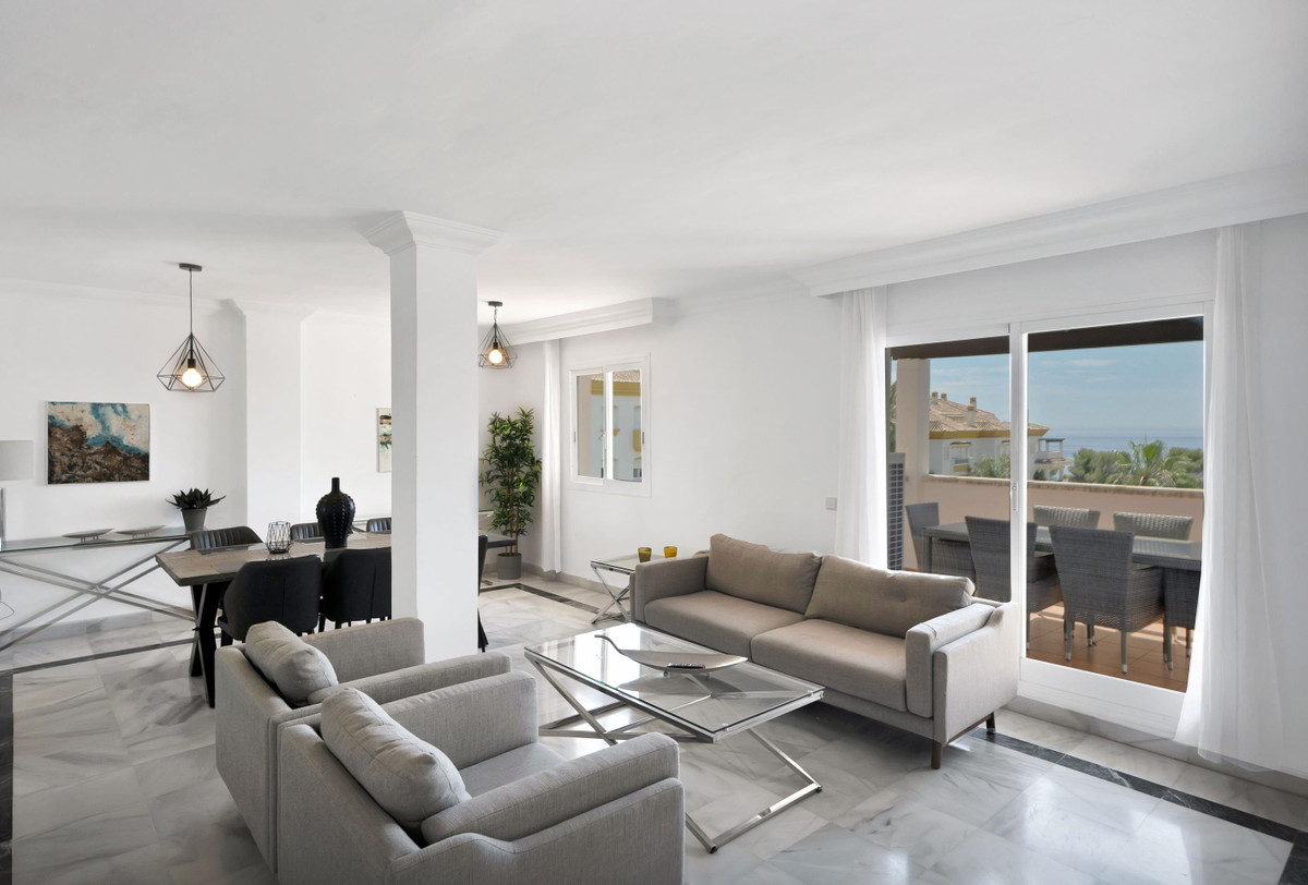 Penthouse til salg i Marbella