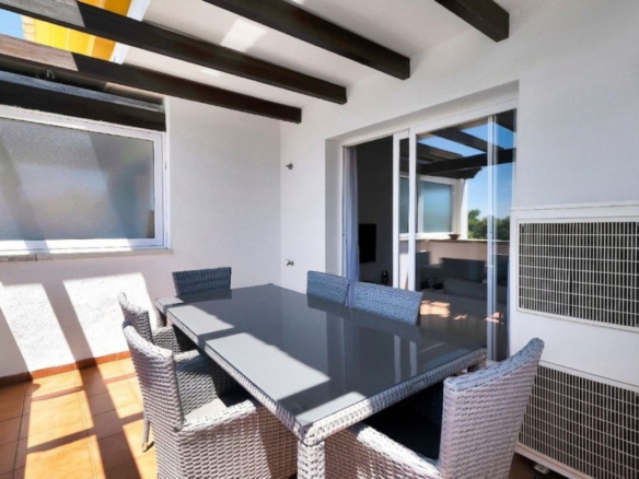 Penthouse til salg i Marbella