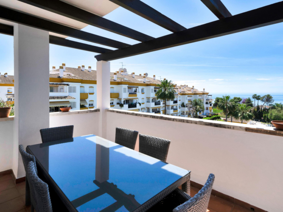 Penthouse til salg i Marbella