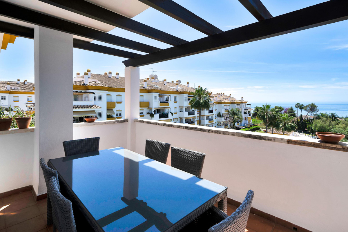 Penthouse til salg i Marbella