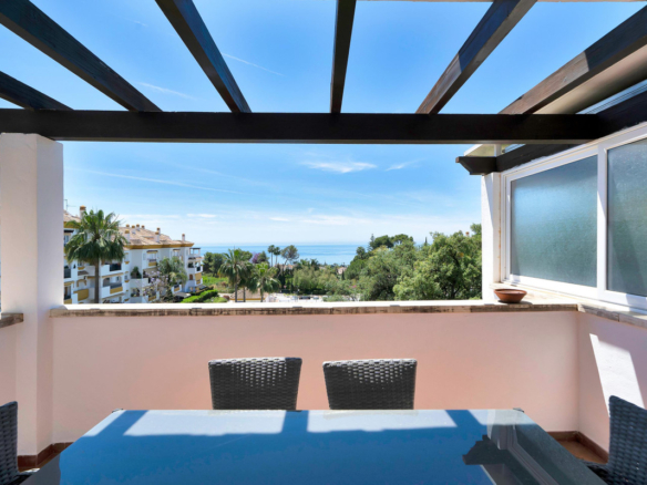 Penthouse til salg i Marbella