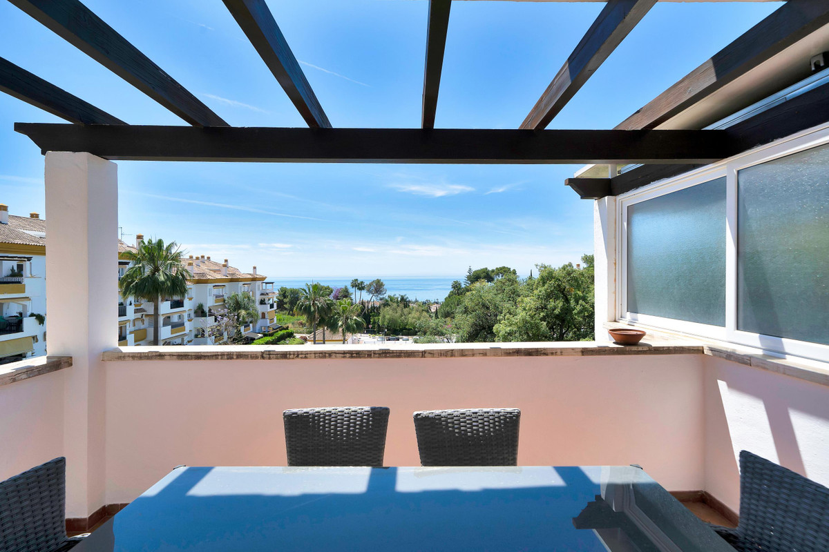 Penthouse til salg i Marbella