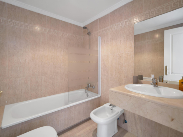 Penthouse til salg i Marbella