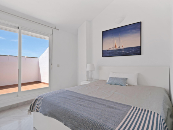 Penthouse til salg i Marbella