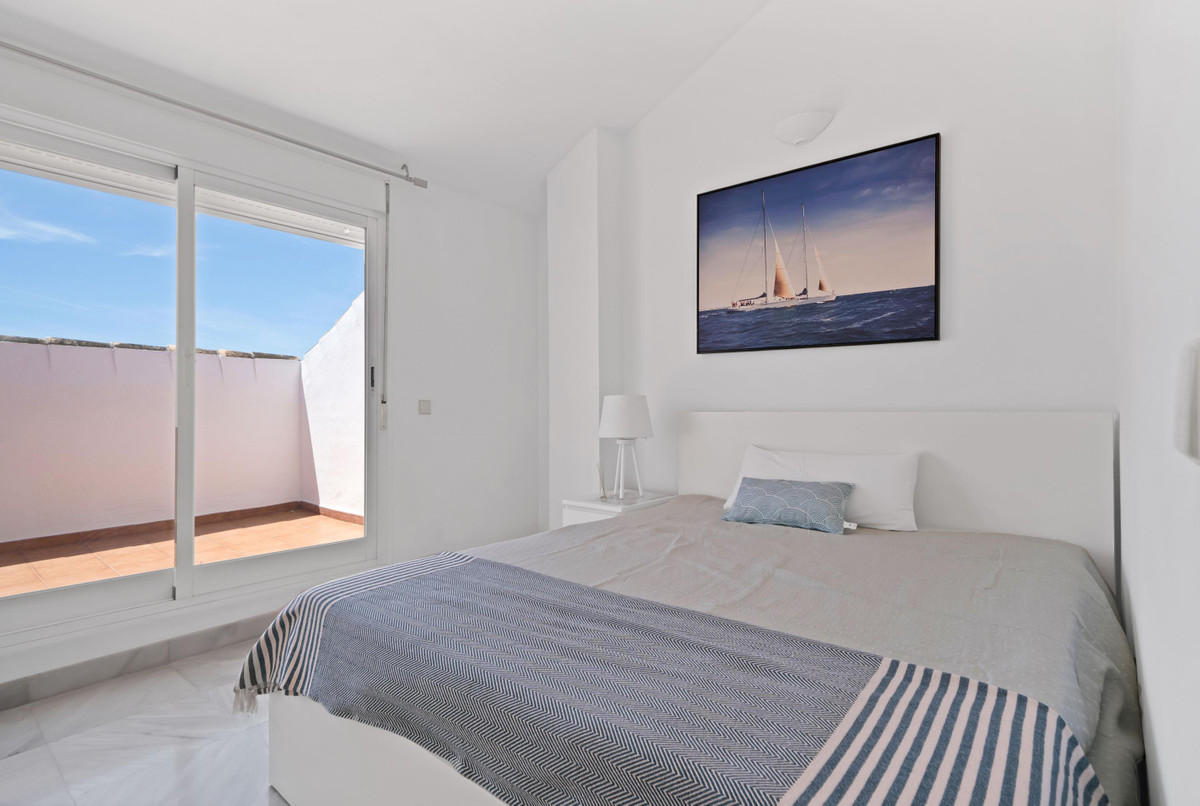 Penthouse til salg i Marbella