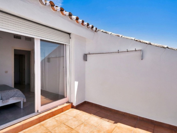 Penthouse til salg i Marbella