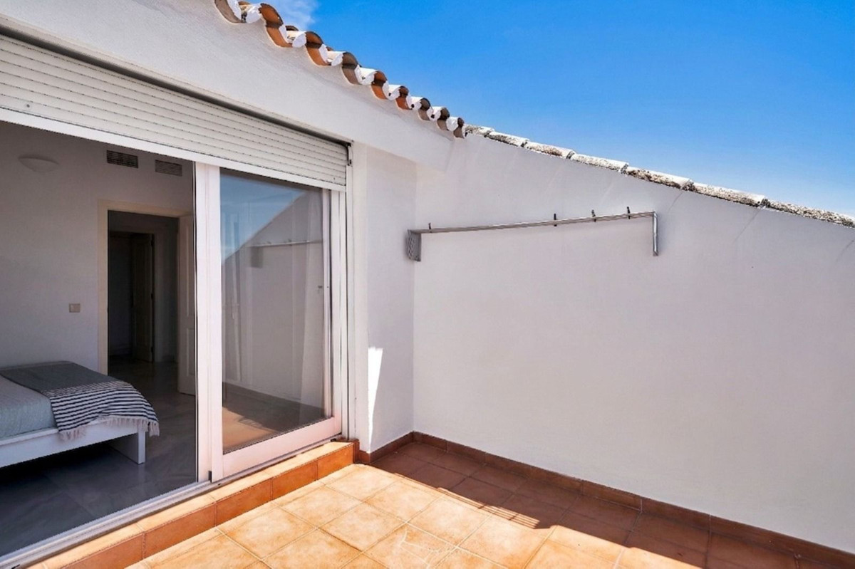 Penthouse til salg i Marbella