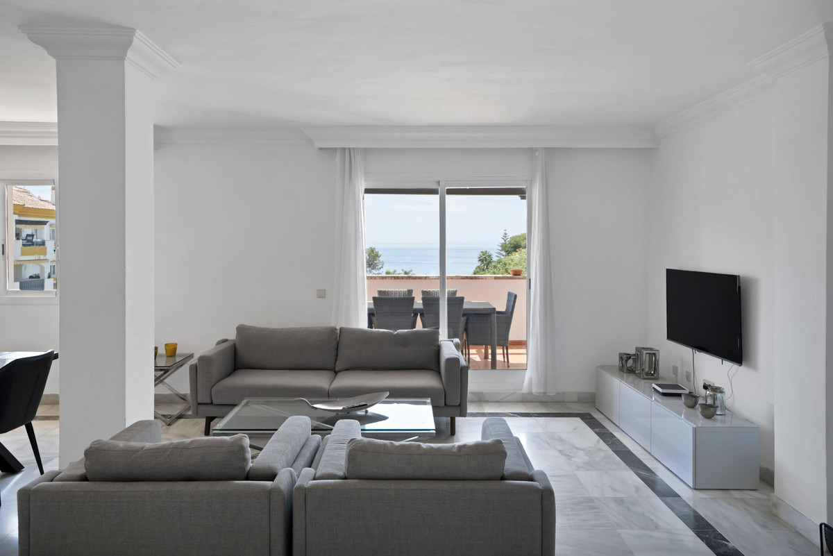 Penthouse til salg i Marbella