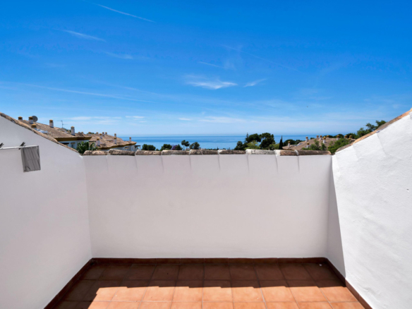 Penthouse til salg i Marbella