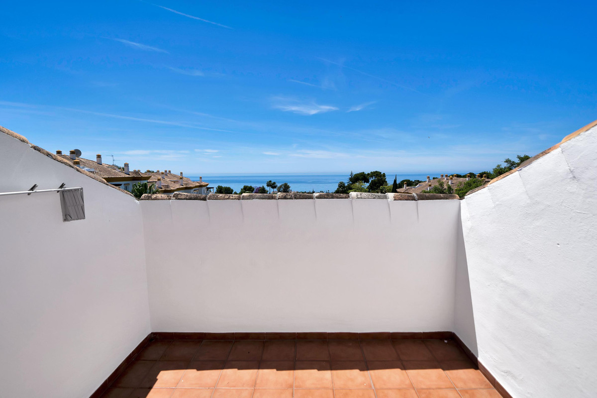 Penthouse til salg i Marbella