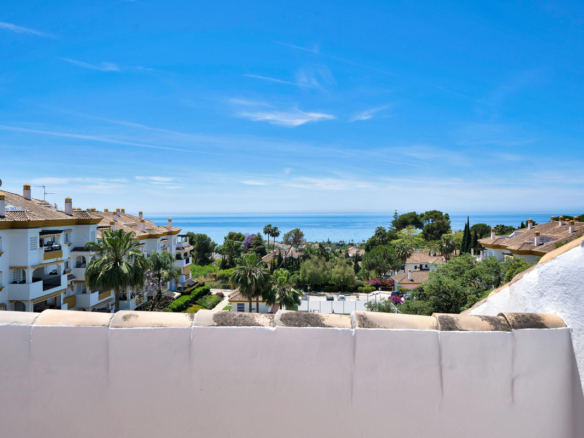 Penthouse til salg i Marbella