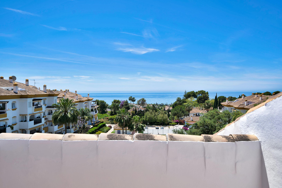 Penthouse til salg i Marbella