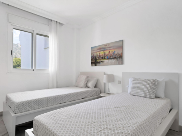 Penthouse til salg i Marbella