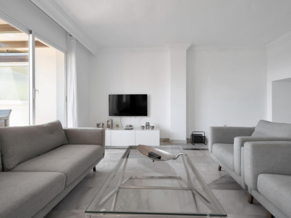 Penthouse til salg i Marbella