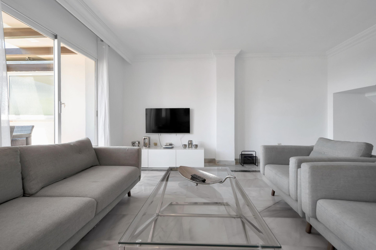 Penthouse til salg i Marbella