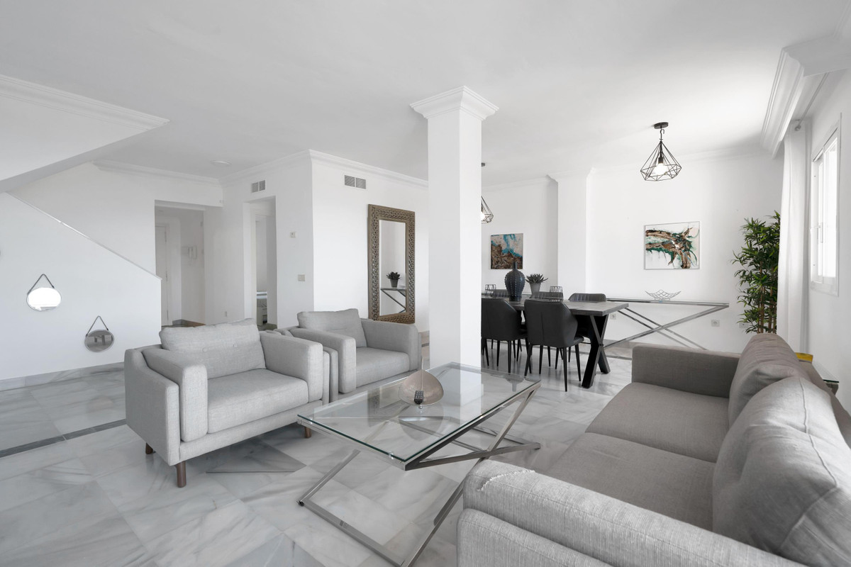 Penthouse til salg i Marbella