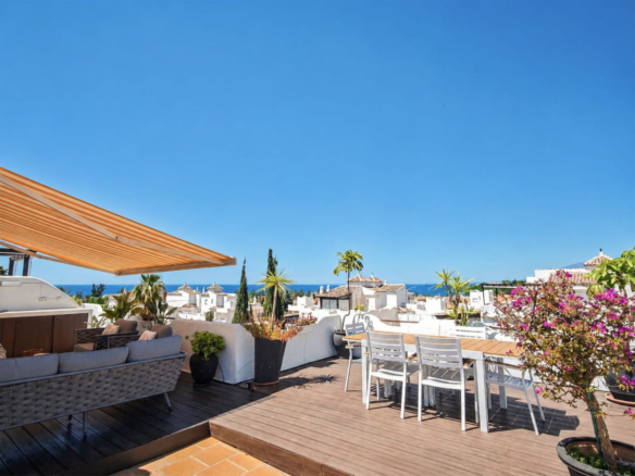 Penthouse for sale in Marbella