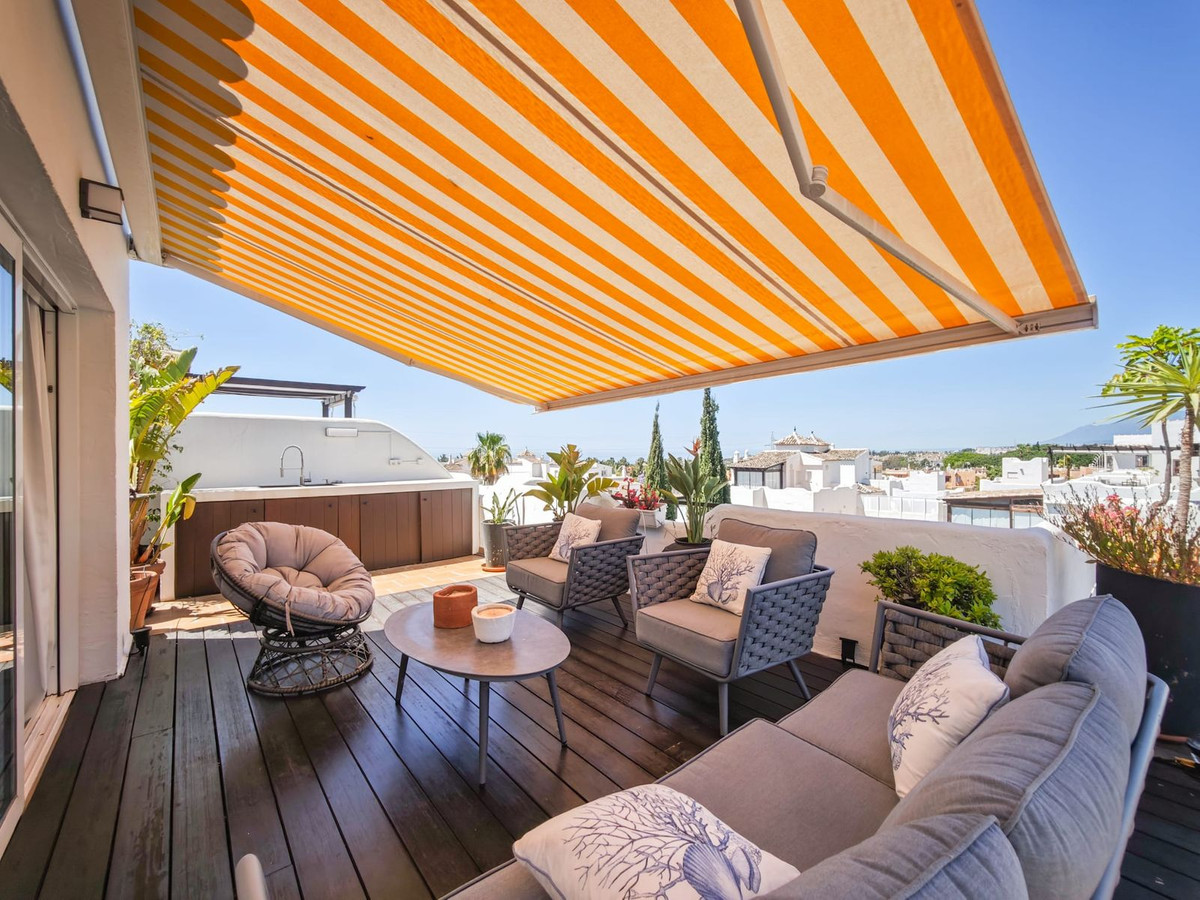 Penthouse for sale in Marbella