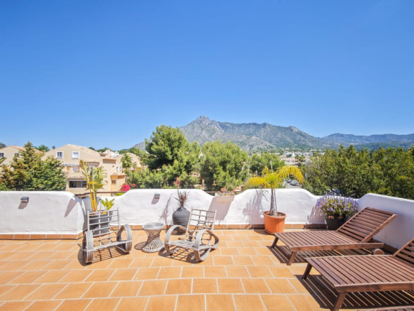 Penthouse for sale in Marbella