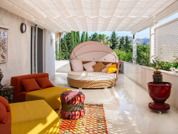 Penthouse for sale in Marbella