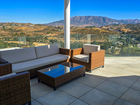 Penthouse for sale in Mijas