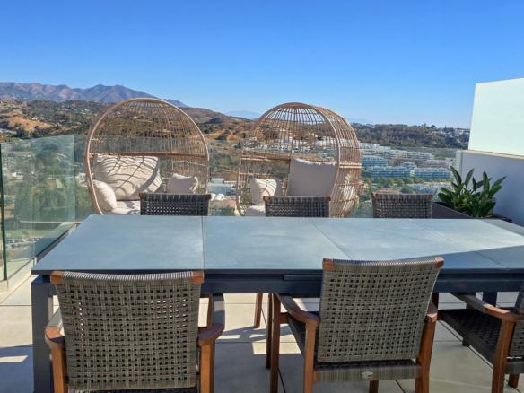 Penthouse for sale in Mijas