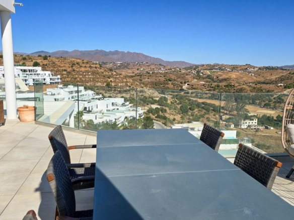 Penthouse for sale in Mijas