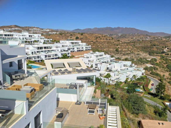 Penthouse for sale in Mijas