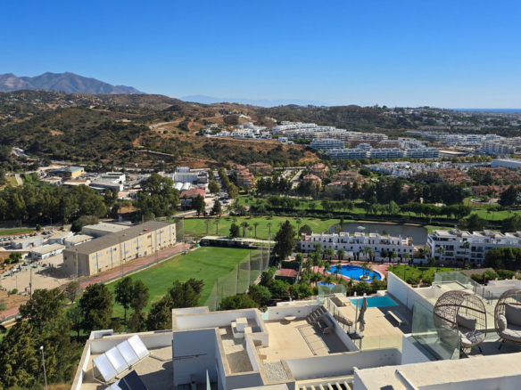 Penthouse for sale in Mijas