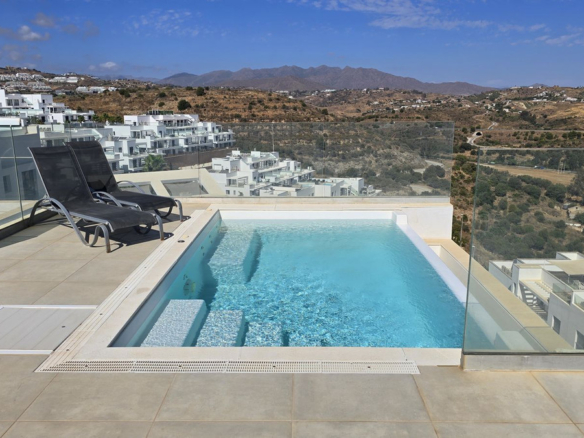 Penthouse for sale in Mijas