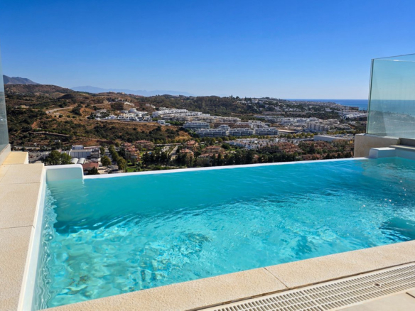 Penthouse for sale in Mijas