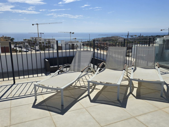 Penthouse for sale in Mijas