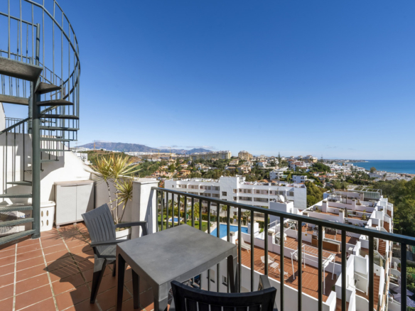 Penthouse for sale in Mijas