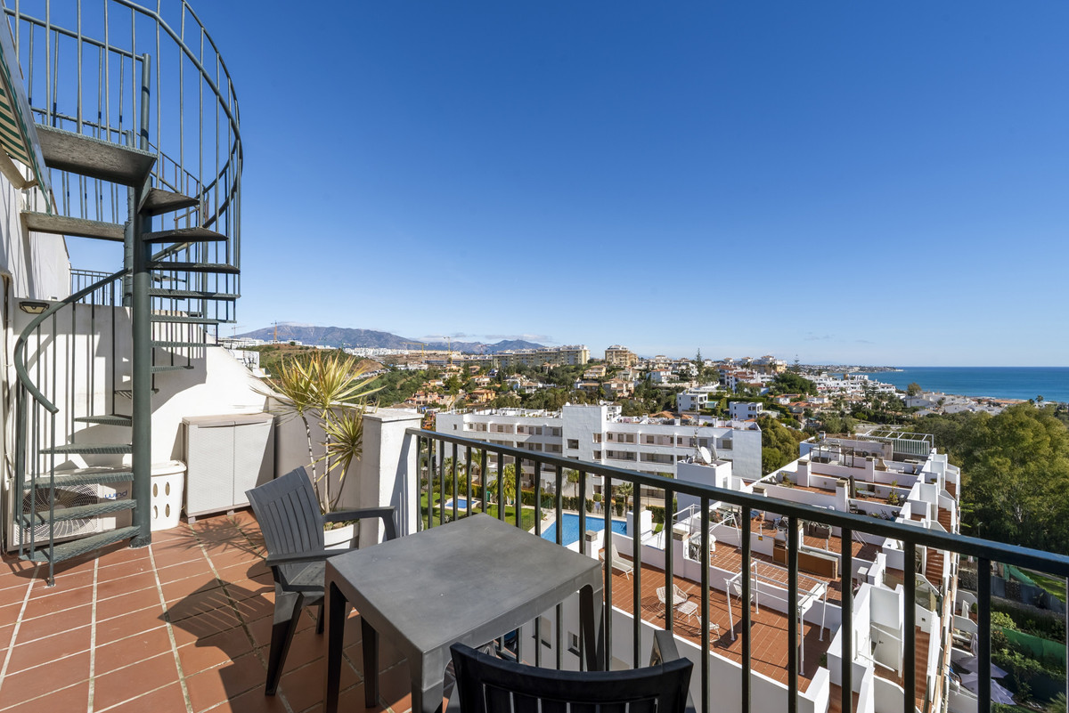 Penthouse for sale in Mijas