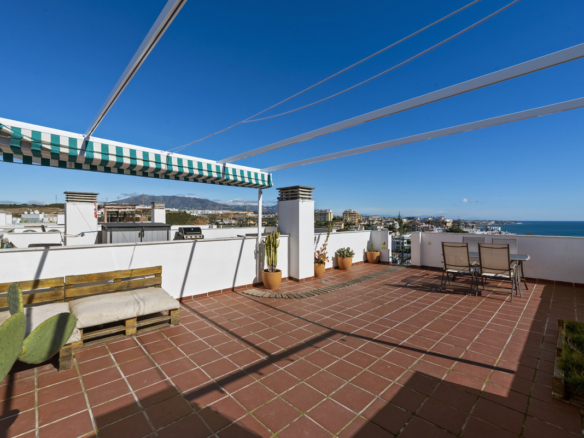 Penthouse for sale in Mijas