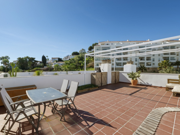 Penthouse for sale in Mijas